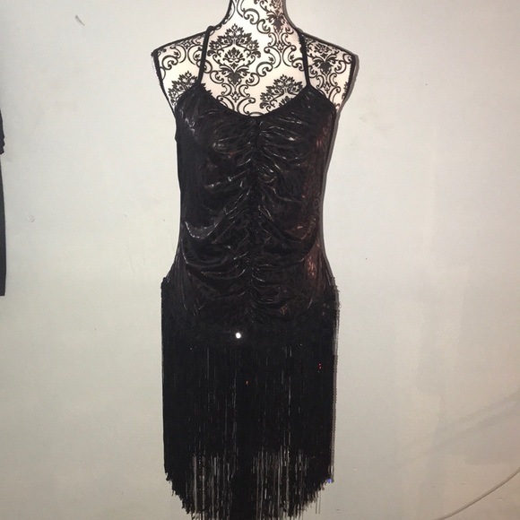 1920 Flapper Inspired Costume/Halloween/Theatre - Picture 1 of 8